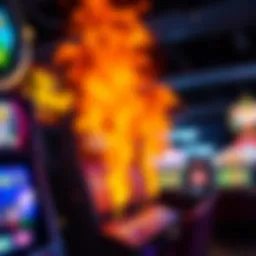 An overview of fireball slots online with vibrant graphics