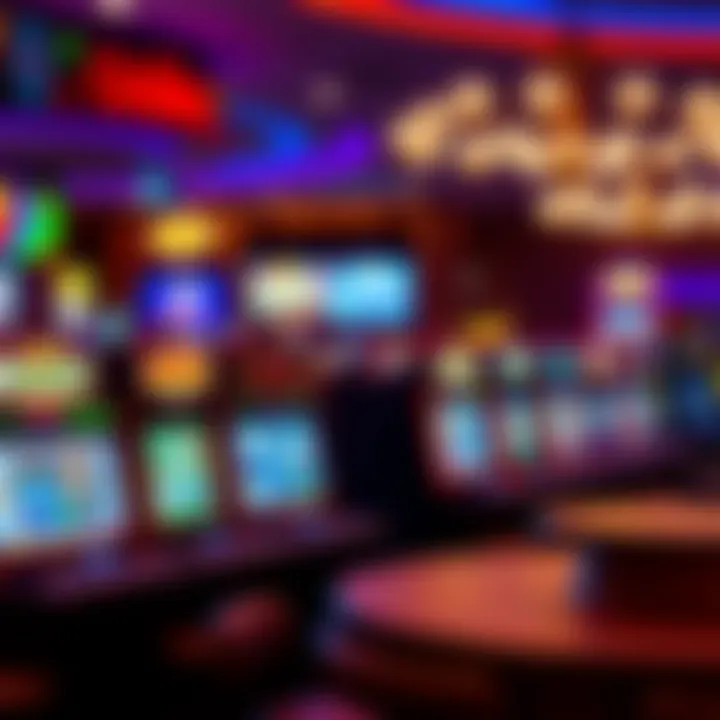 Variety of Games Available at Firekeepers