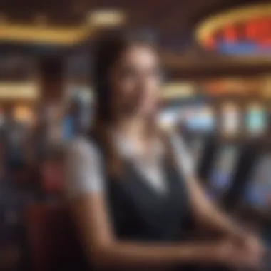 Customer Support Interface at Funzpoints Casino Customer support interface at Funzpoints Casino