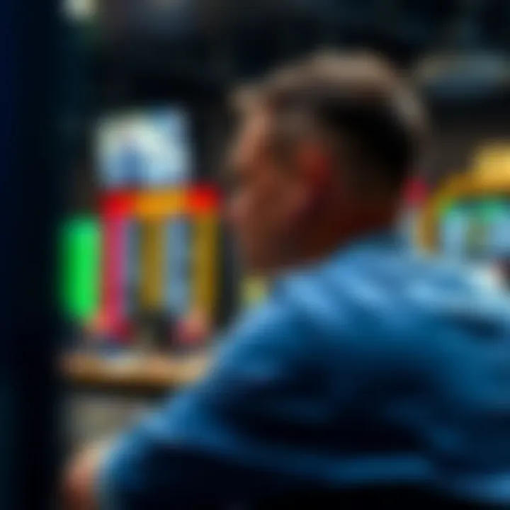 A detailed view of live betting features available on the platform