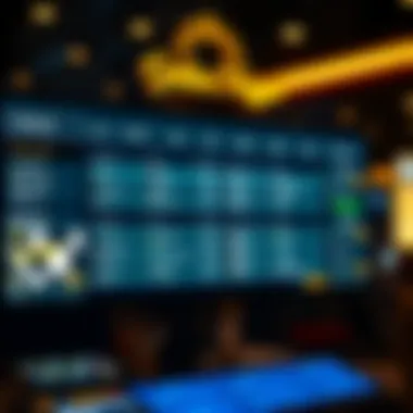 Golden Nugget Online Sportsbook interface showcasing various betting options