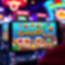 Vibrant interface of the Goldfish Slot app showcasing dynamic gameplay