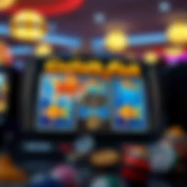 Strategic gameplay elements displayed within the Goldfish Slot app