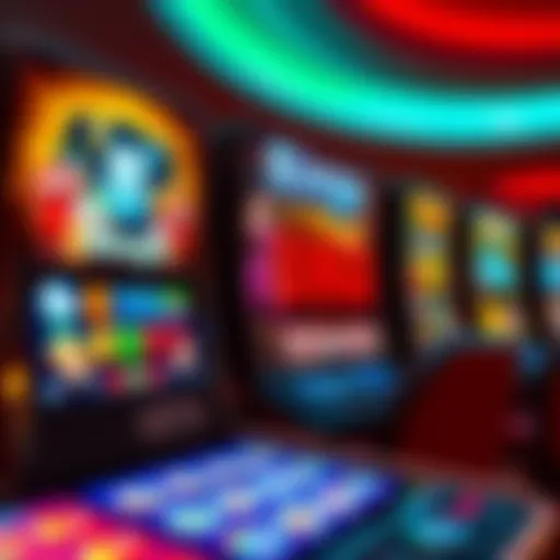 Bingo game interface showcasing vibrant graphics