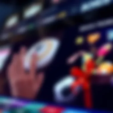 Bonuses and promotions highlighted on a bingo website