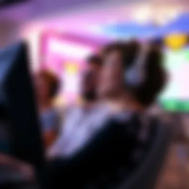 A user enjoying an online bingo session