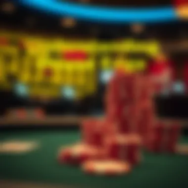 Graphical depiction of house edge implications in Double Double Bonus Poker