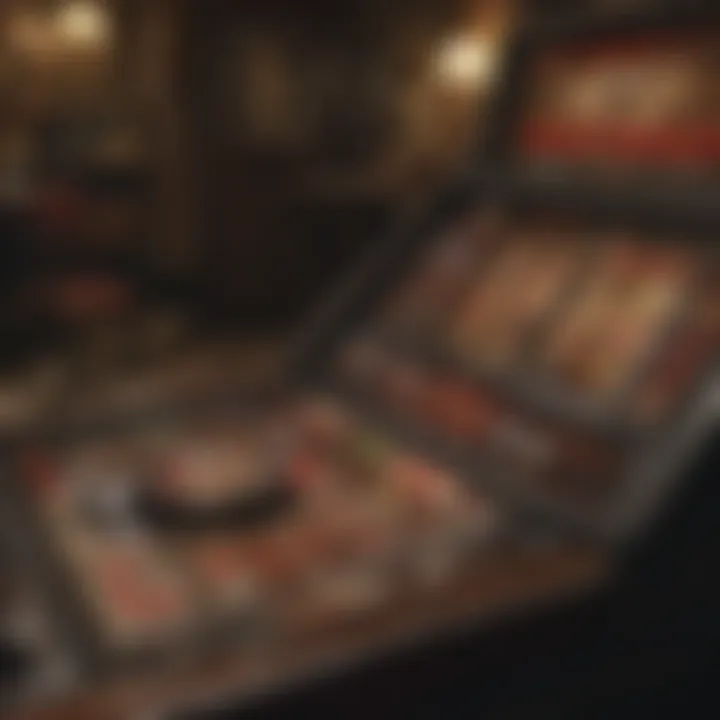 A depiction of the bonus features in the House of the Dead slot game