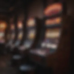 An overview of the House of the Dead slot machine with vibrant graphics
