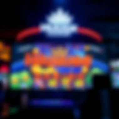 Huuuge Casino branding and online gaming interface