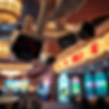 Casino Surveillance Systems Casino surveillance equipment monitoring activity