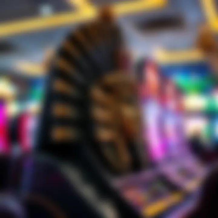 Market trends analysis showcasing themed slot machines' impact