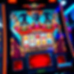 Intricate design of the Aztec Temple slot machine showcasing vibrant graphics