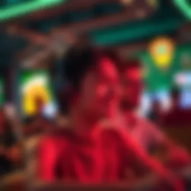 Conceptual image of a player enjoying the gaming experience