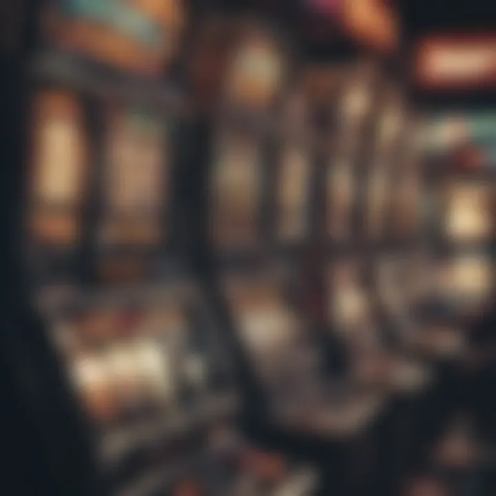 Statistical analysis of slot machine jackpots