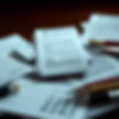 A collection of betting slips and racing forms