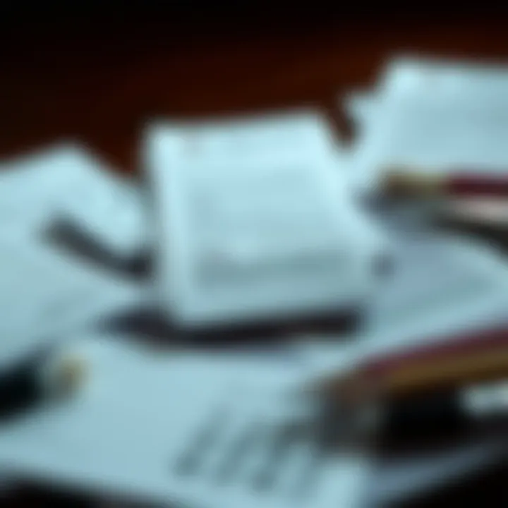 A collection of betting slips and racing forms