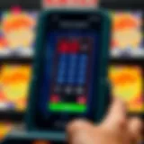 Screenshot of the Massachusetts Scratch Ticket Scanner app interface showcasing its user-friendly design.