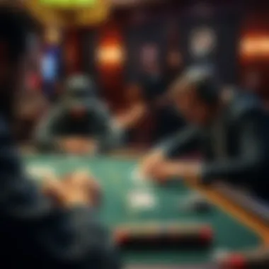 Strategic poker gameplay analysis