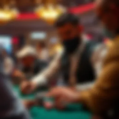 Effective poker techniques in action