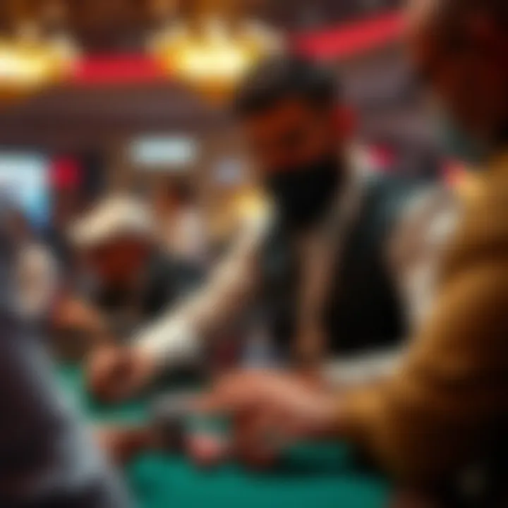 Effective poker techniques in action