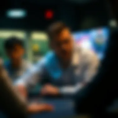 YouTube channel selection for poker learning