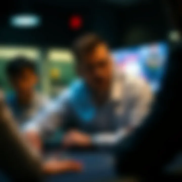 YouTube channel selection for poker learning