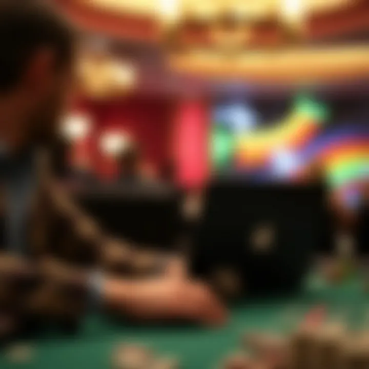 Legal landscape of online gambling