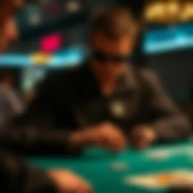 Psychological aspects of poker