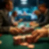 Strategic gameplay in Texas Hold'em