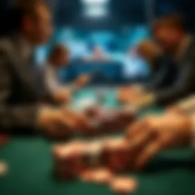 Strategic gameplay in Texas Hold'em