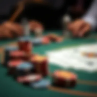 Chips and betting strategy