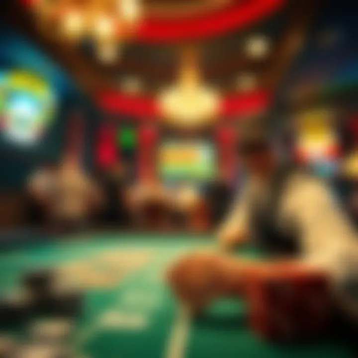 Psychological aspects of casino gaming