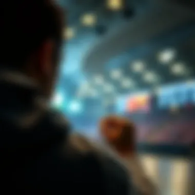 A visual representation of maximizing betting potential