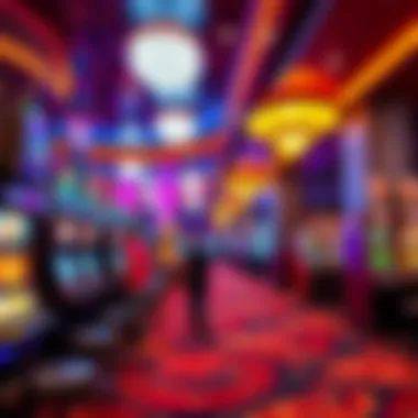 Diverse Gaming Options at MGM Casinos Luxurious gaming floor filled with diverse gaming options