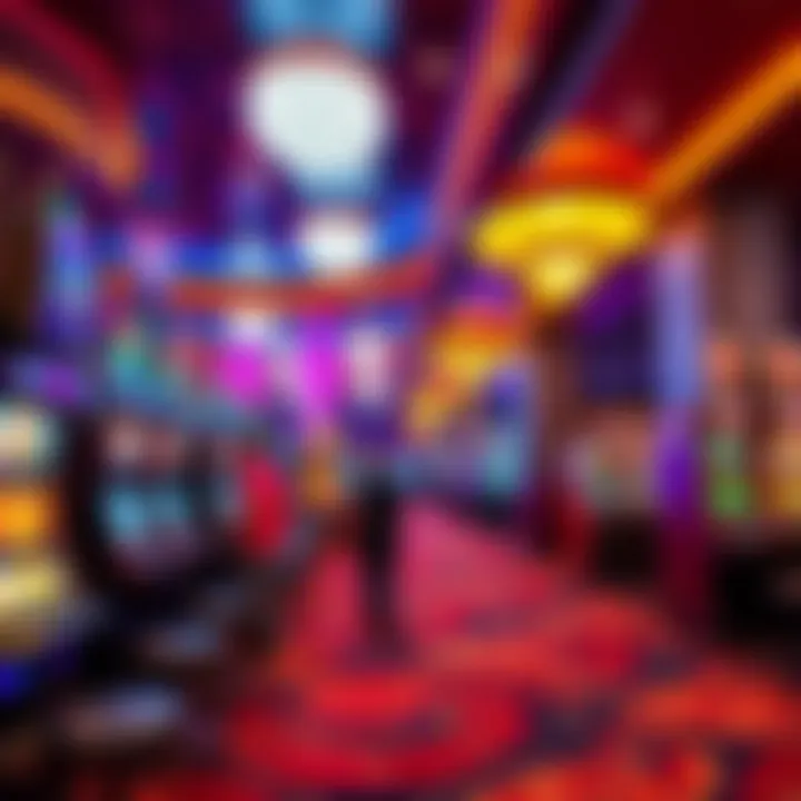 Diverse Gaming Options at MGM Casinos Luxurious gaming floor filled with diverse gaming options