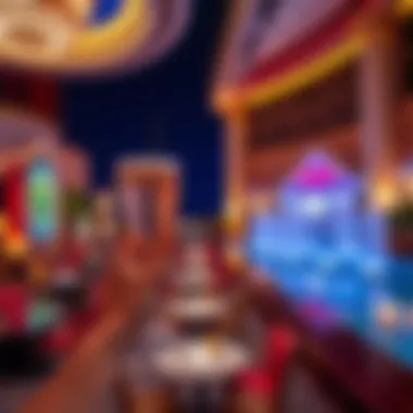 Luxury and Relaxation at MGM Resorts Stunning resort amenities highlighting luxury and relaxation