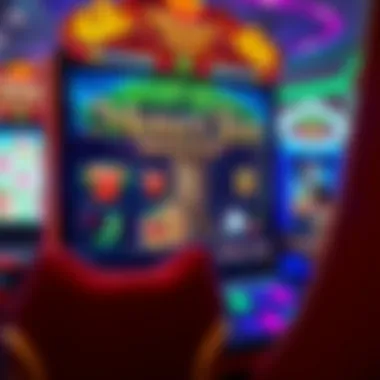 A captivating Money Tree Slots game interface showcasing vibrant graphics