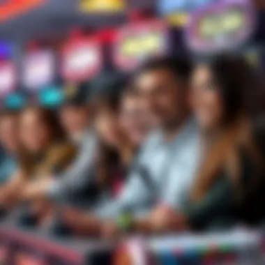 A collage of experienced and novice players enjoying Money Tree Slots