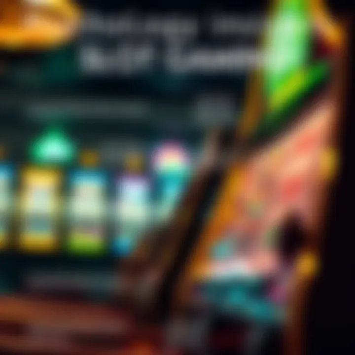 An infographic illustrating the psychological aspects of slot gaming