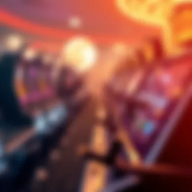 Dynamic gameplay showcasing the excitement of the Moon Race Slot