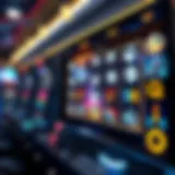 A captivating view of the Moon Race Slot interface