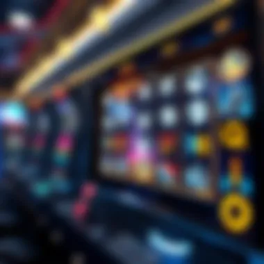 A captivating view of the Moon Race Slot interface