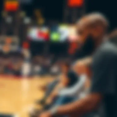 Psychological factors affecting bettors in NBA games