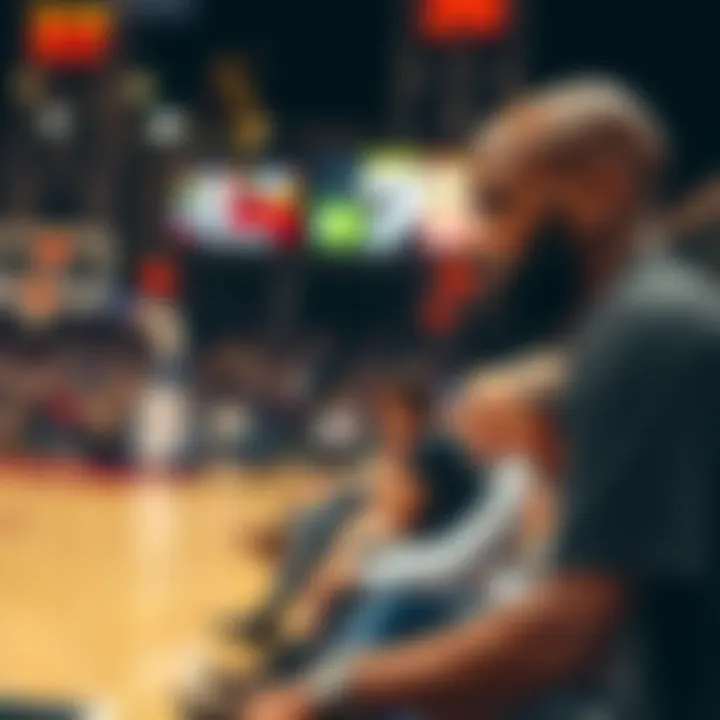 Psychological factors affecting bettors in NBA games