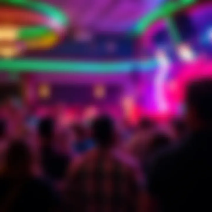 Live entertainment event at Parx Casino with a crowd enjoying the show