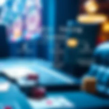 A graphic illustrating the advantages of using casino credit