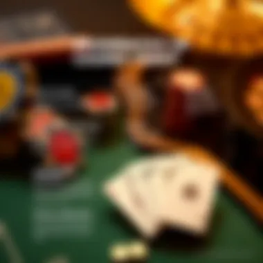 An infographic showing the drawbacks of casino credit usage