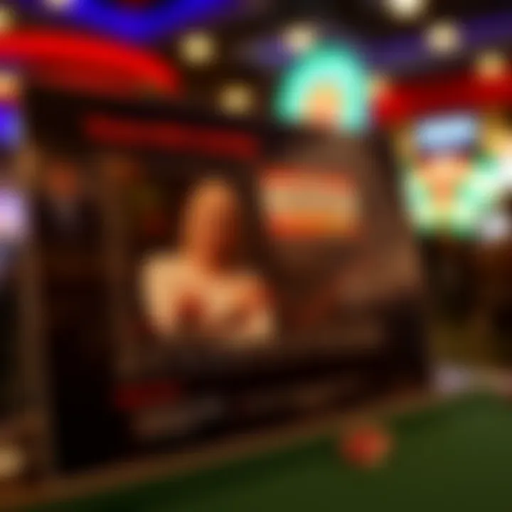 A chart depicting responsible gaming practices associated with casino credit