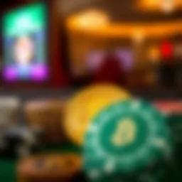 A visual representation of different types of online casino credits